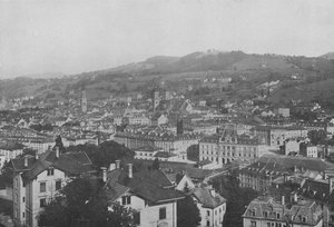 St. Gallen, Gesamtansicht von Swiss Photographer