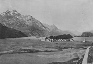 Sils und der Piz della Margna von Swiss Photographer