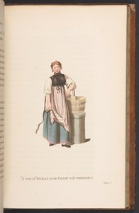 Eine junge Frau aus dem Tal von Interlaken