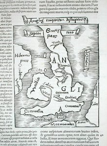 Britische Inseln, aus 