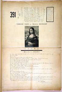 Dada Revue 391, Nr. 8, Zürich, Februar 1919