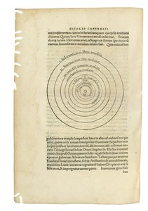 "De Revolutionibus Orbium Coelestium" von Nikolaus Kopernikus und "De Libris Revolutionum Nicolai Copernici Narratio Prima" von Georg Johan Rheticus, zwei Werke in einem Band, Basel, 1566-67 von Swiss School