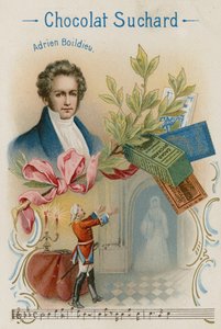 Francois-Adrien Boieldieu, französischer Komponist