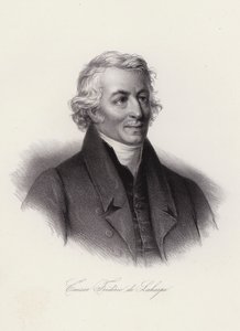 Frederic-Cesar de La Harpe, Schweizer politischer Führer und persönlicher Lehrer von Alexander I. von Russland von Swiss School