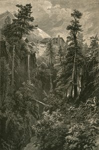 Schlucht im Berninapass von Swiss School