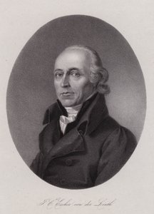 Hans Conrad Escher von der Linth, Schweizer Wissenschaftler, Künstler und Politiker von Swiss School