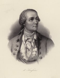 Horace Benedict de Saussure, Schweizer Physiker, Bergsteiger und Alpenforscher von Swiss School
