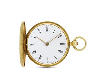 Jägergehäuse Schlüsselaufzug Zylinderuhr, Vacheron et Constantin, Genf, ca. 1860 von Swiss School