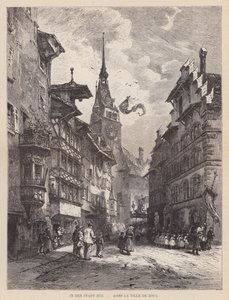 In der Stadt Zug von Swiss School