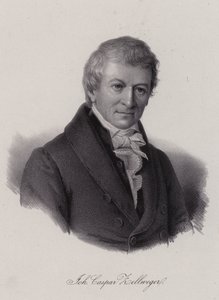 Johann Caspar Zellweger, Schweizer Textilunternehmer und Philanthrop von Swiss School