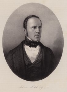 Johann Jakob Speiser, Schweizer Textilhändler, Bankier und Politiker von Swiss School