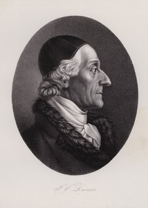 Johann Kaspar Lavater, Schweizer Schriftsteller und Physiognomiker von Swiss School