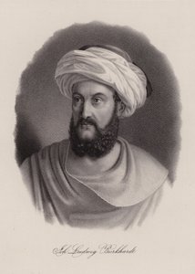 Johann Ludwig Burckhardt, Schweizer Reisender und Geograph