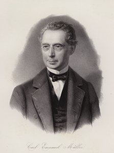 Karl Emanuel Müller, Schweizer Bauingenieur und Politiker von Swiss School