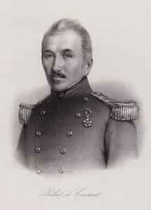 Louis Rilliet de Constant, Leutnant in der französischen Armee und Politiker der Schweiz von Swiss School