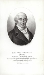 Marc-Auguste Pictet von Swiss School