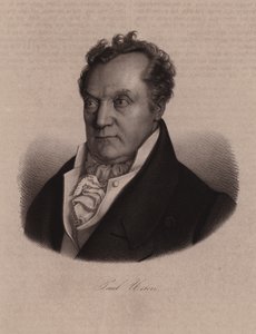 Paul Usteri, Schweizer Arzt, Botaniker und Politiker von Swiss School