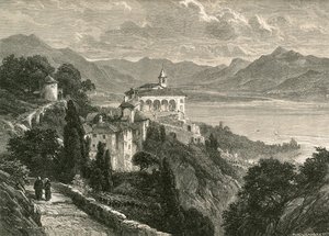 Wallfahrtskirche Madonna del Sasso, bei Locarno
