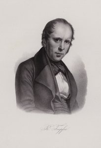 Rodolphe Töpffer, Schweizer Lehrer und Künstler von Swiss School