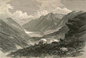 Szene im Puschlavtal, Südbünden von Swiss School