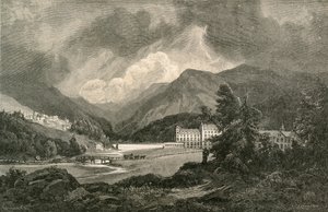St. Moritz im Engadin von Swiss School