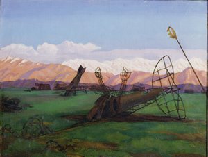 Die Spur des Krieges von Sydney Carline