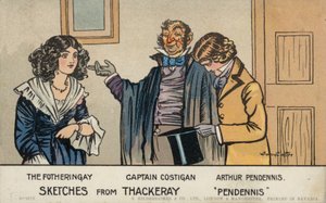 Pendennis, von William Makepeace Thackeray