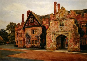 Compton Wynyates, Warwickshire von Sydney Currie