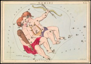 Zwillinge, ca. 1825