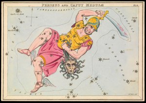 Perseus und Caput Medusae, ca. 1825