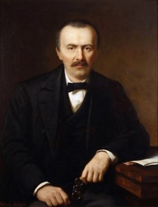 Porträt von Heinrich Schliemann 1822-1890, ca. 1866 von Sydney Hodges