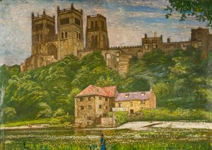 Kathedrale von Durham von Sydney Lee