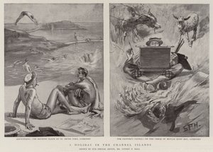 Ein Urlaub auf den Kanalinseln von Sydney Prior Hall