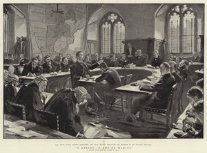 Eine Lektion im Reichsbau von Sydney Prior Hall