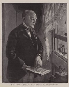 Ein neuer Peer zu Hause, Sir Henry Hawkins und seine armen Klienten von Sydney Prior Hall