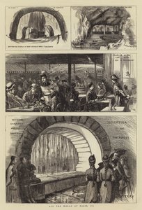 Die ganze Welt in Paris, III von Sydney Prior Hall