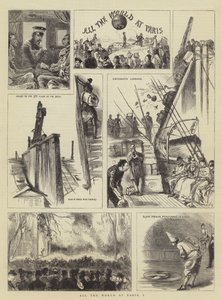 Die ganze Welt in Paris, I von Sydney Prior Hall
