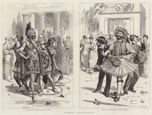 Athen illustriert von Sydney Prior Hall