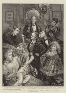 Blinde Kuh; oder, ein Weihnachts-Spiel, das die Kerze wert ist von Sydney Prior Hall