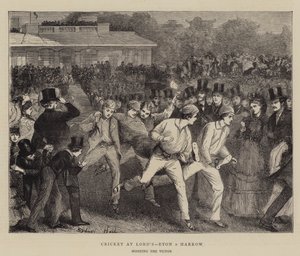 Cricket bei Lord