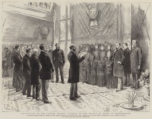 Deputation des London Trades