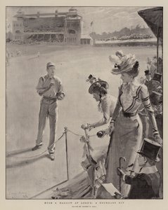 Eton gegen Harrow bei Lord