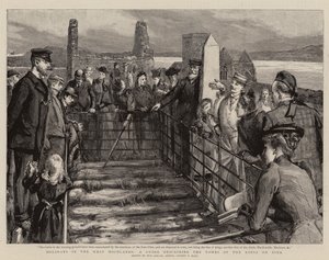 Ferien in den West Highlands, ein Führer, der die Gräber der Könige auf Iona beschreibt
