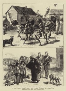 Im Großen Nordwesten mit dem Marquis von Lorne, IX von Sydney Prior Hall