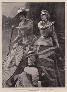 Heimgekehrt, etwas besser als der Tugela von Sydney Prior Hall