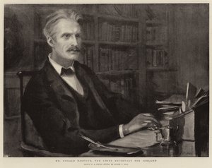 Mr. Gerald Balfour, der Chefsekretär für Irland