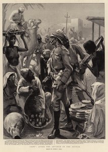 Jetzt, nach dem Vormarsch im Sudan