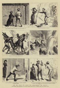 Auf dem Weg zu meinem Regiment in Ägypten