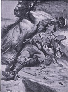 Nur ein Bauer, aus After Pretoria: Der Guerillakrieg veröffentlicht von Harmsworth Bros Limited, 1901
