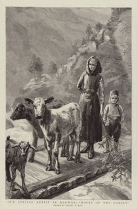 Unser Spezialkünstler in Norwegen, Hoffnungen der Familie von Sydney Prior Hall